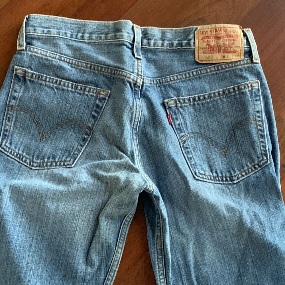 LEVI STONEWASHED 529 30x30 Denim Jeans Mom vintage